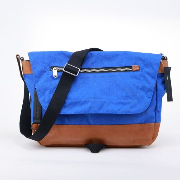 NWT Marc by Marc Jacobs Soul Psycho Colorblock Latpop Messenger Bag $325+ - Picture 5 of 15